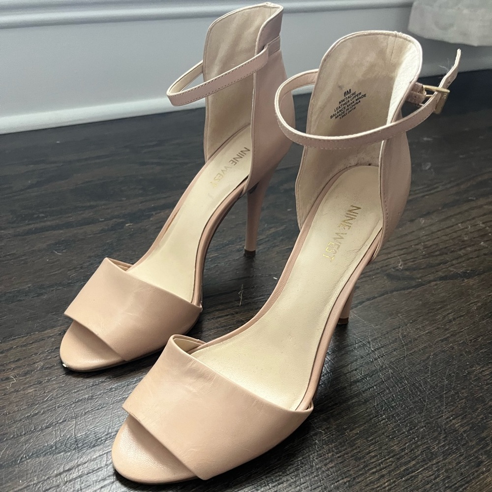 Nude heels